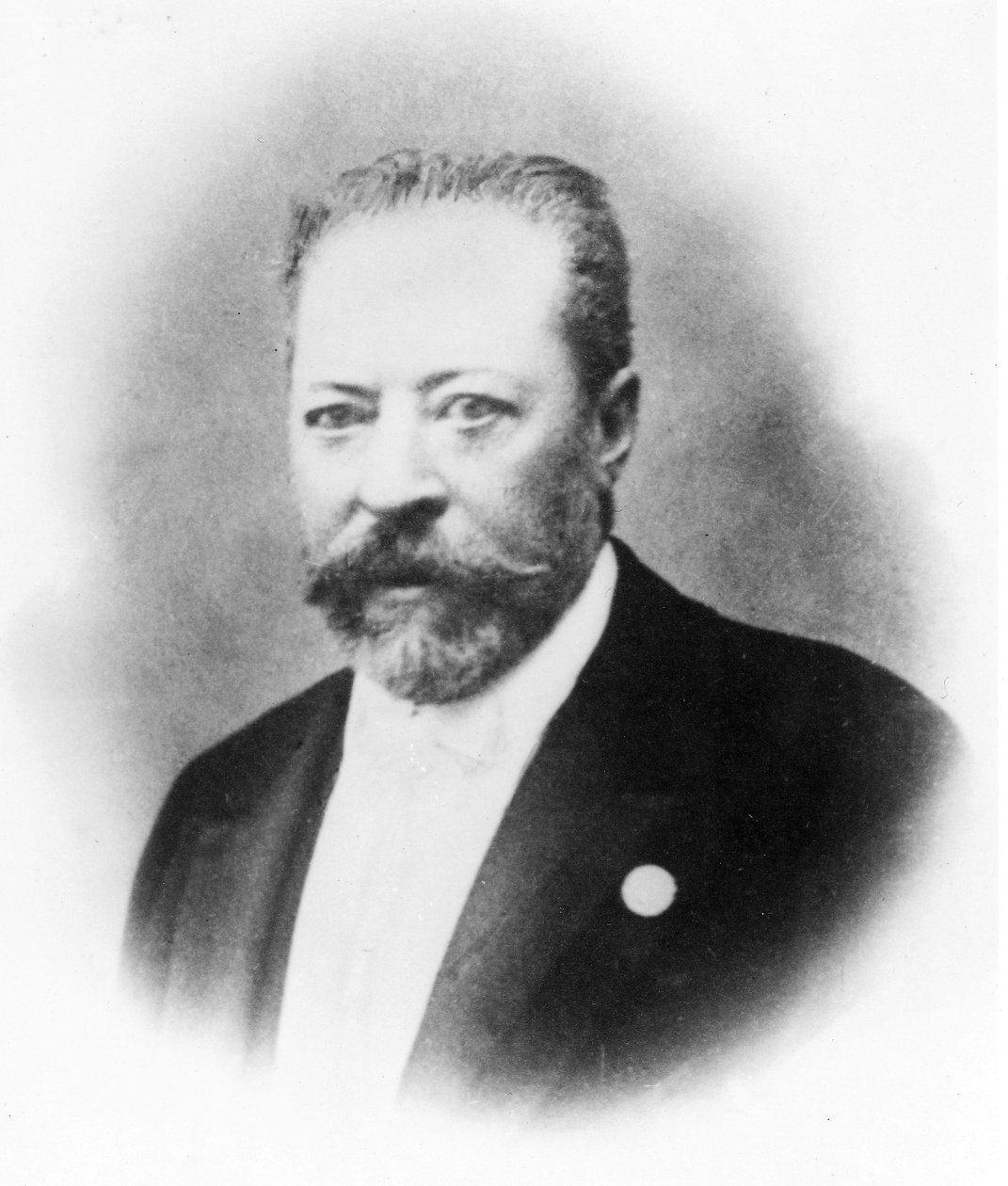 Willgodt T Odhner, rosyjski wynalazca, ok. 1890 autorstwa Unbekannt