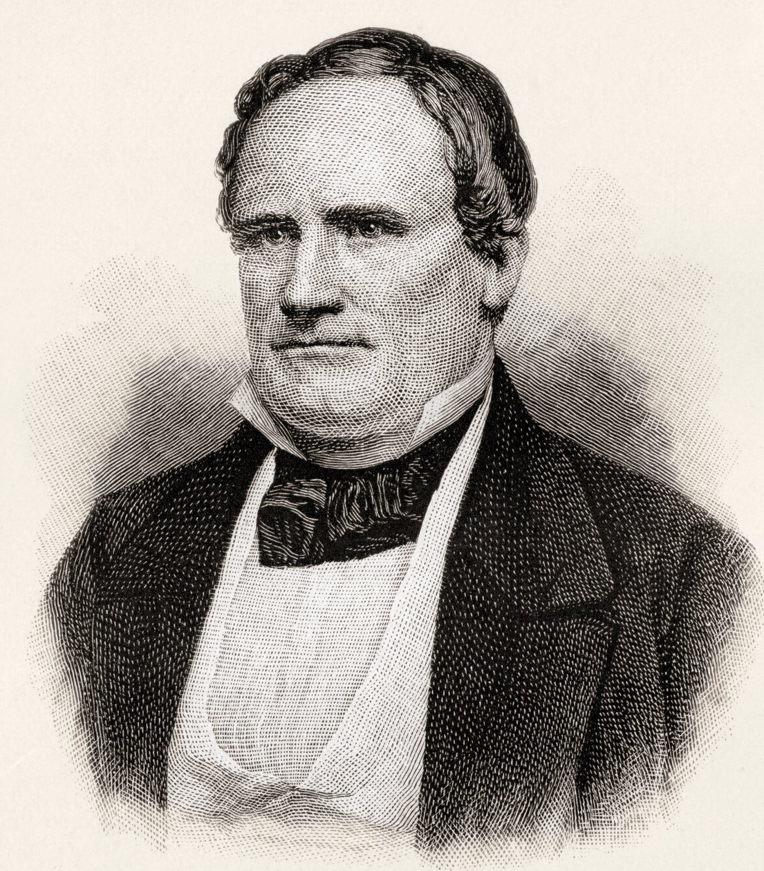 William Barksdale, z The Century Magazine, opublikowany 1887 (grawerowanie) autorstwa Unbekannt