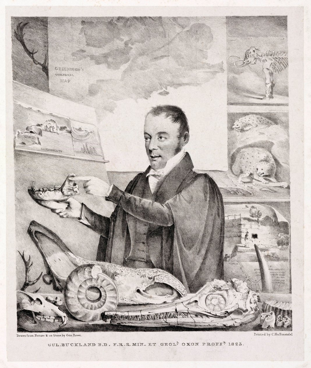 William Buckland, geolog autorstwa Unbekannt
