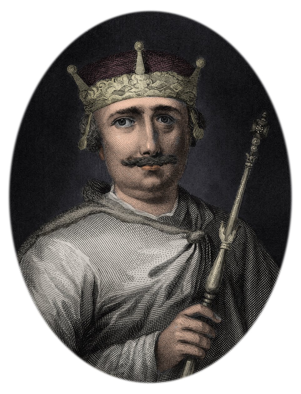William II autorstwa Unbekannter Künstler
