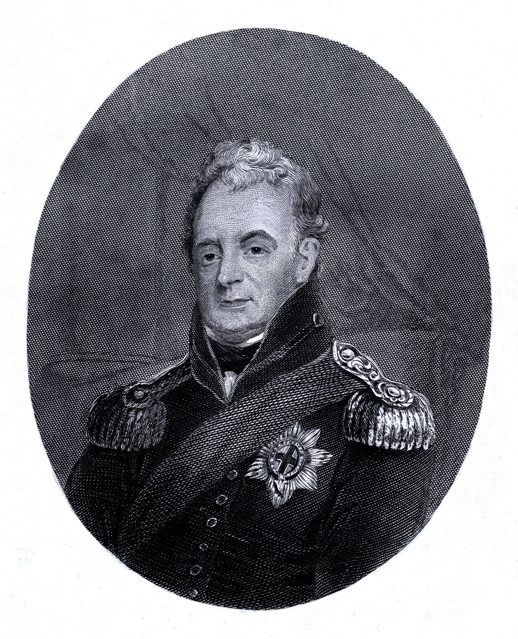 William IV autorstwa Unbekannter Künstler