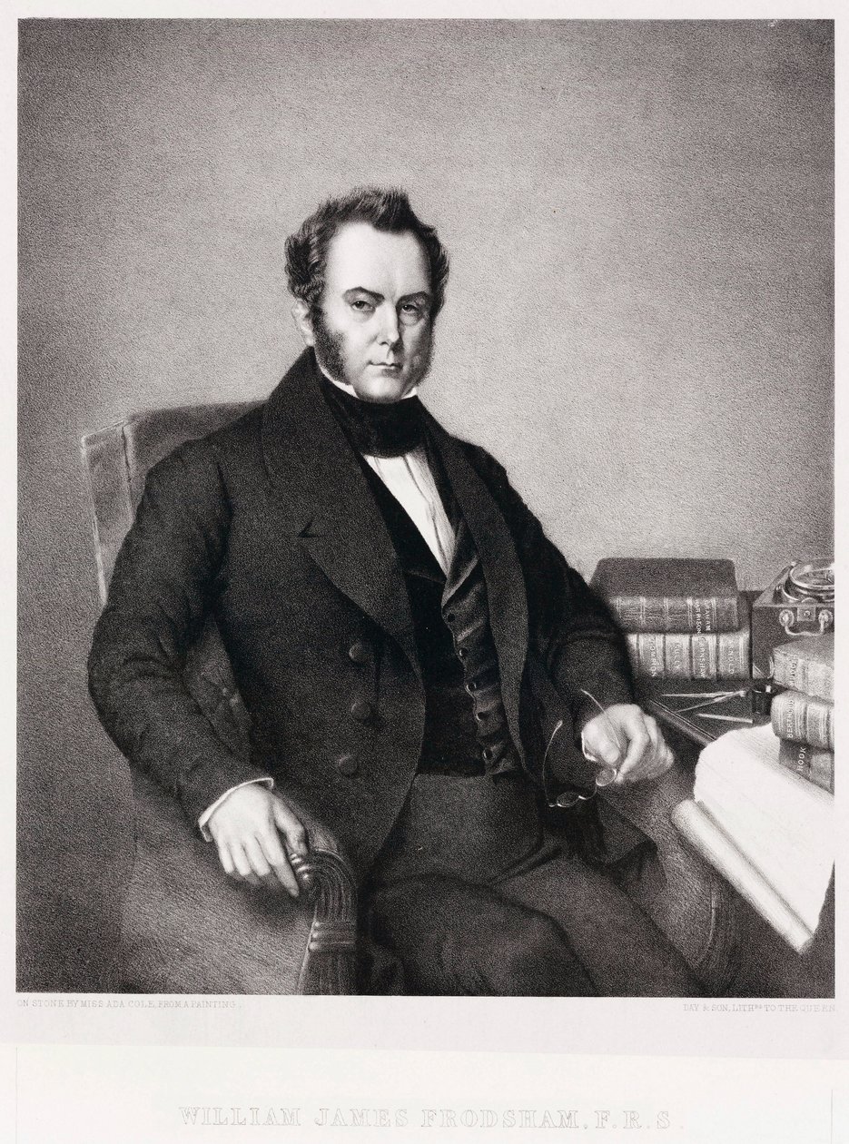 William James Frodsham, angielski zegarmistrz autorstwa Unbekannt