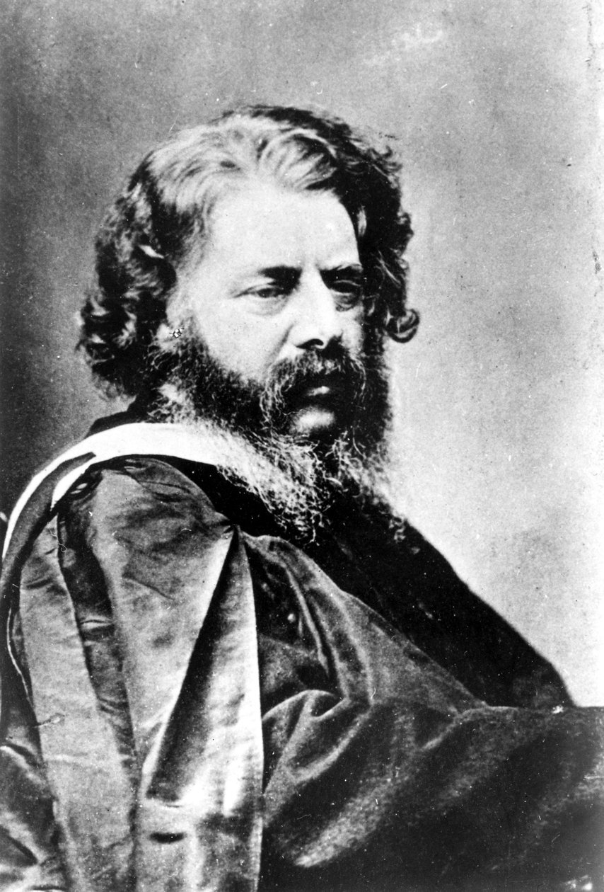 William John MacQuorn Rankine, szkocki inżynier budownictwa, ok. 1860-1869 autorstwa Unbekannt
