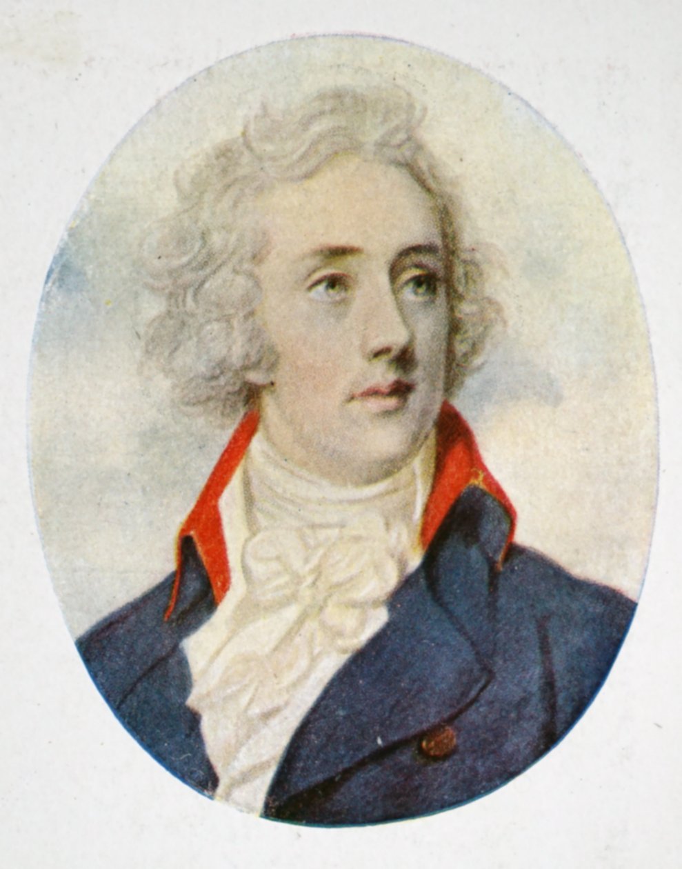 William Pitt Młodszy. autorstwa Unbekannt