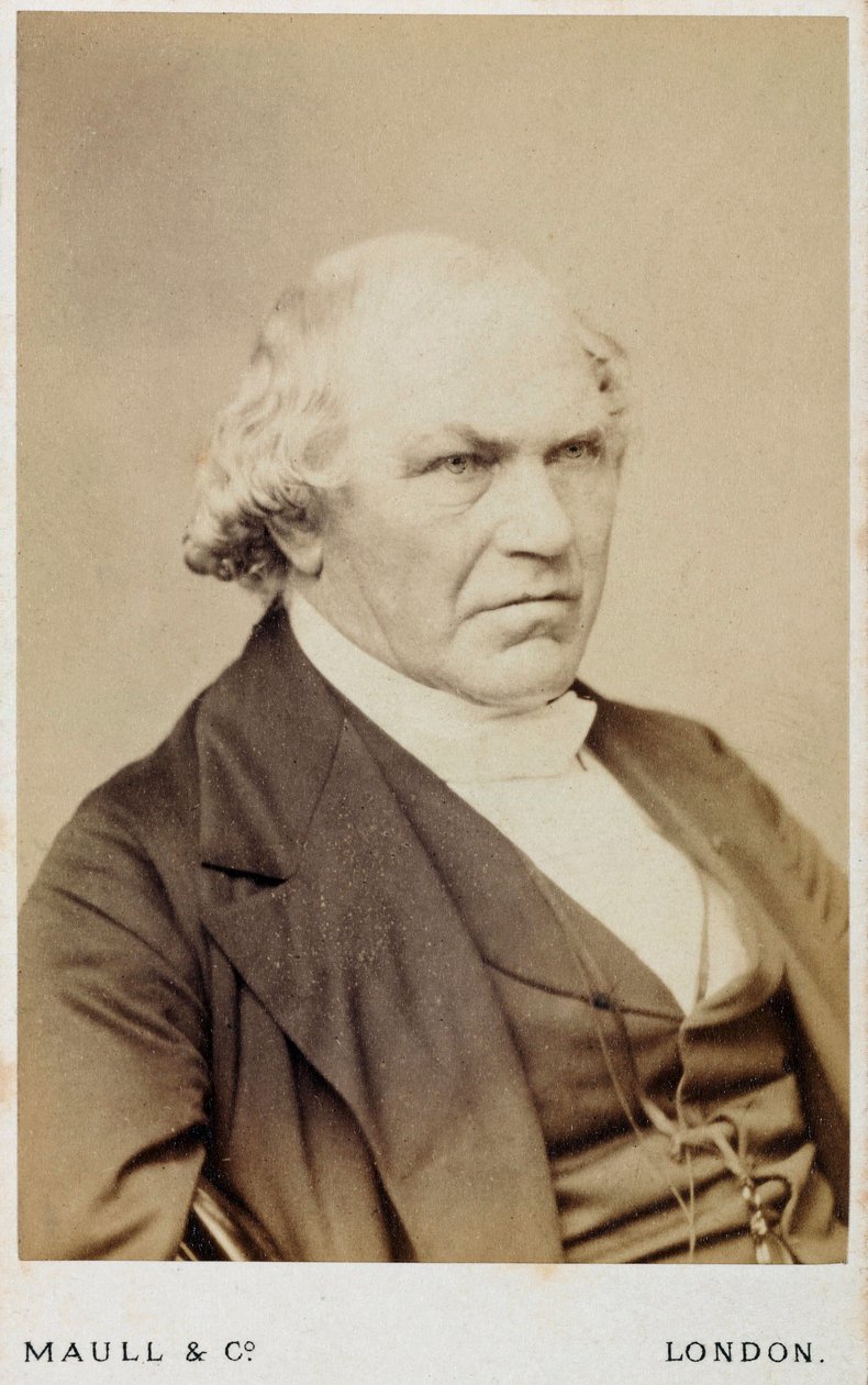 William Whewell, angielski politolog, ok. 1866-1879 autorstwa Unbekannt