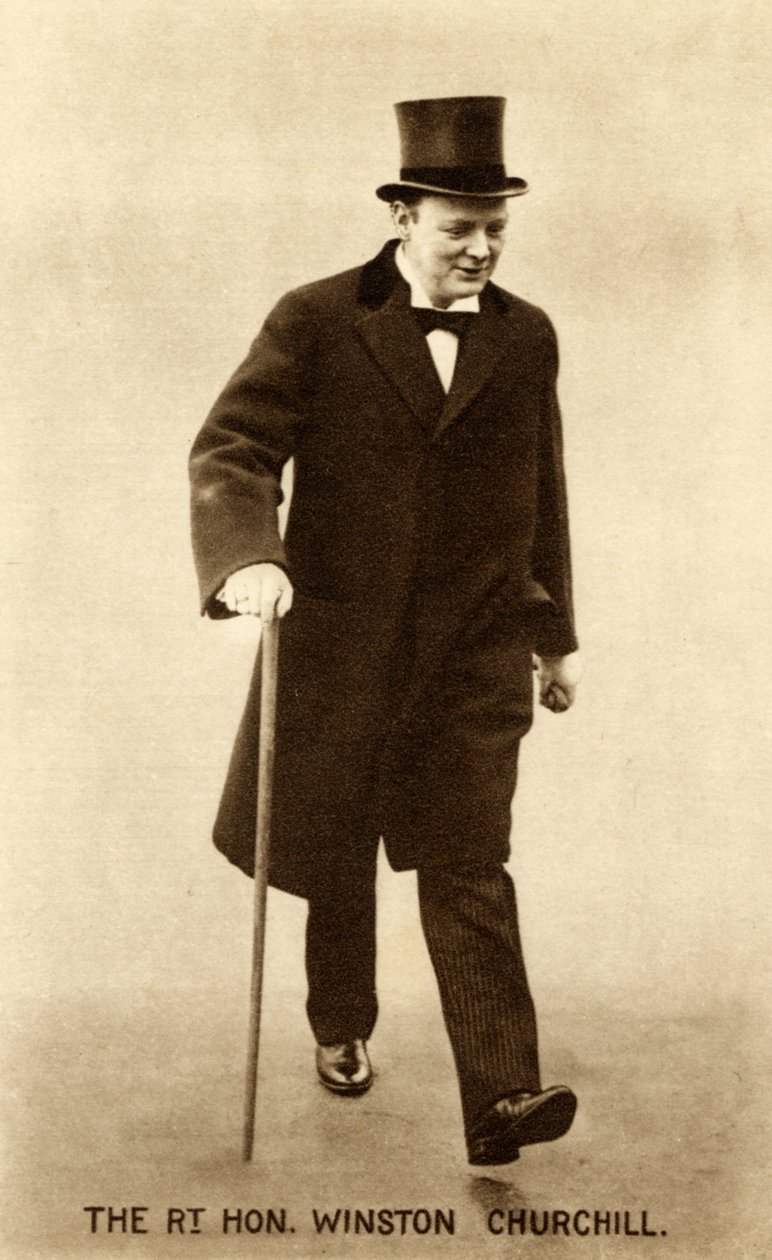 Winston Churchill odwiedza premiera Herberta Henry