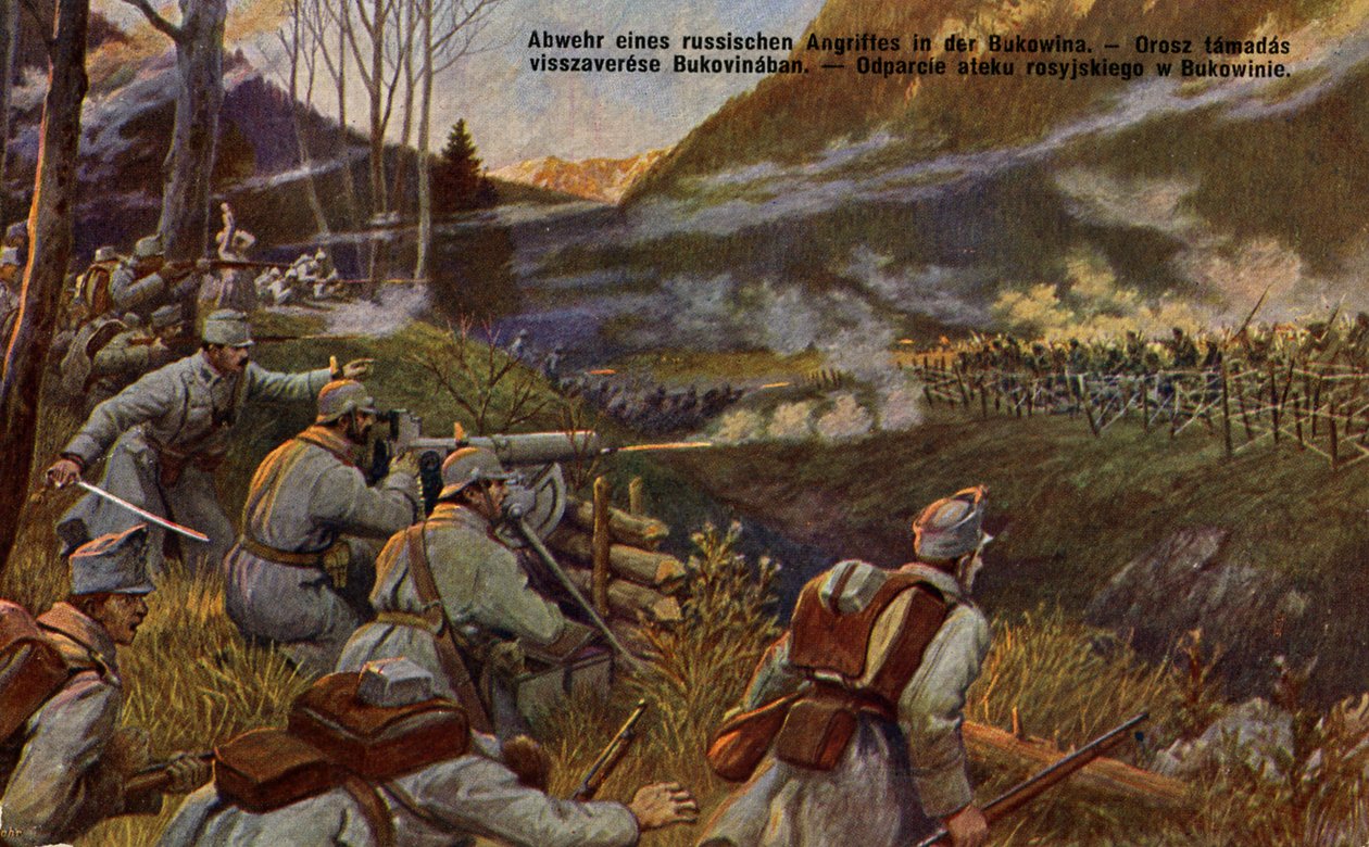 I wojna światowa: Armia austro-węgierska autorstwa Unbekannter Künstler