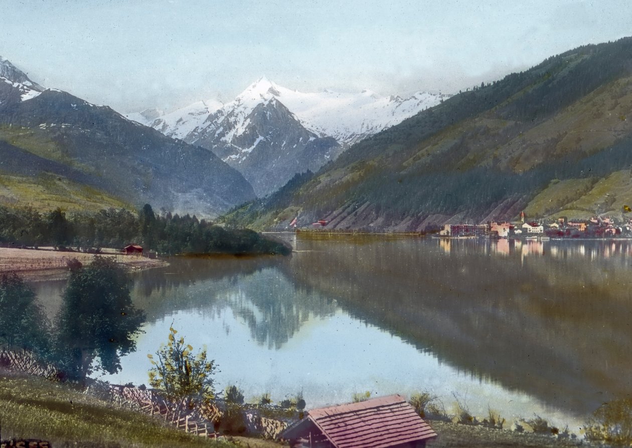 Zell am Seepolish autorstwa Unbekannter Künstler