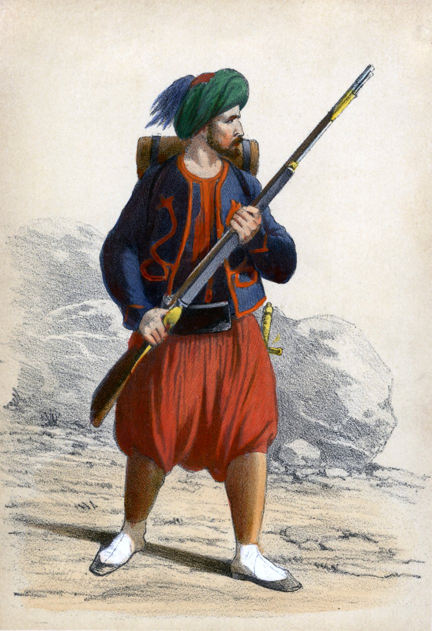 Zouave autorstwa Unbekannter Künstler