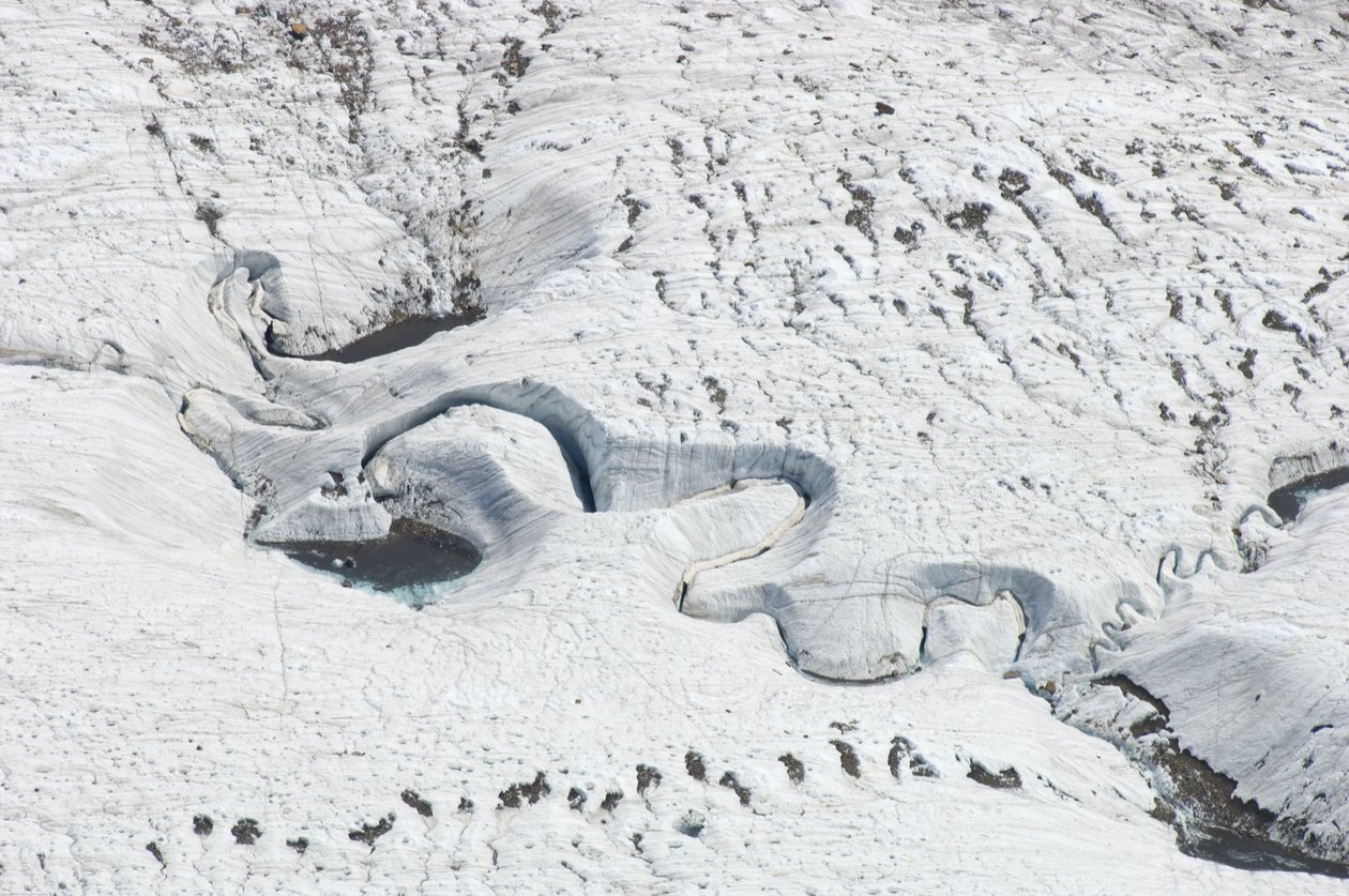 lodowiec grenz, zermatt, szwajcaria autorstwa Unbekannt