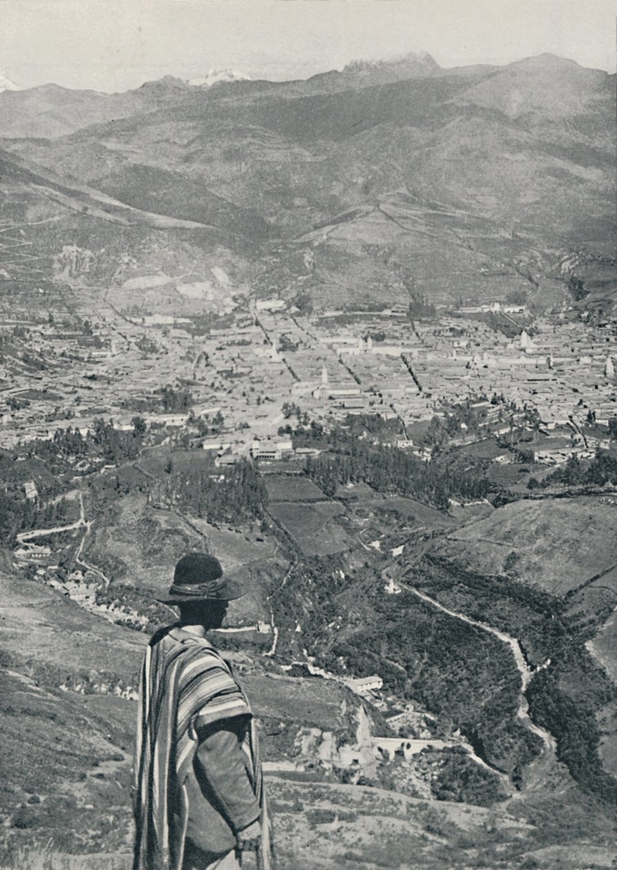 Quito, 1916 autorstwa Underwood and Underwood