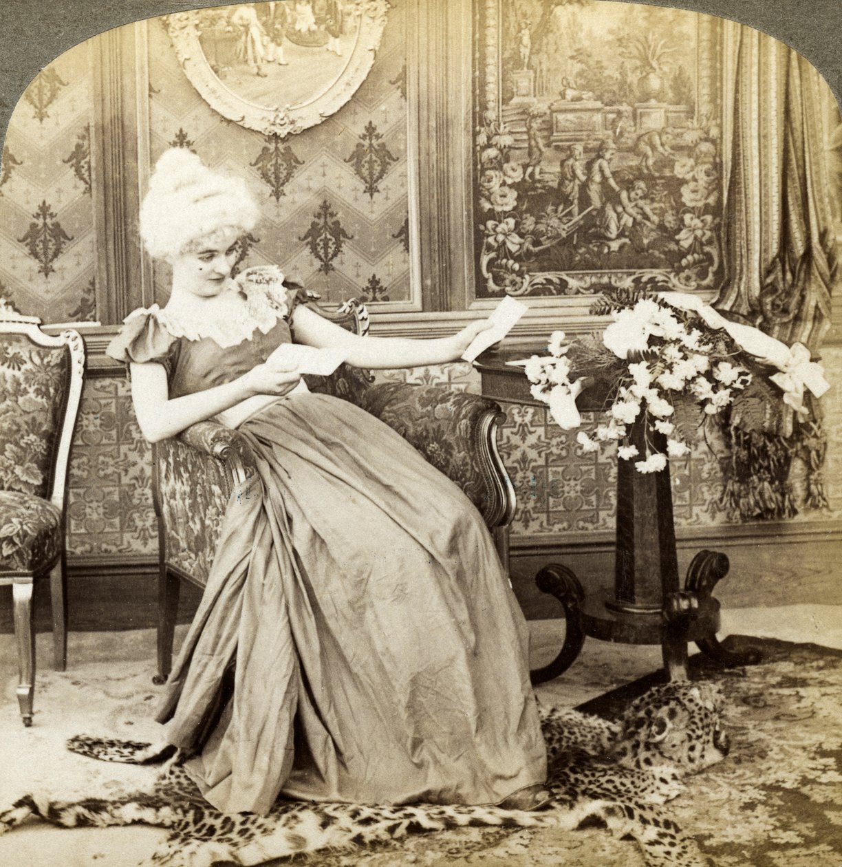 Dylemat panien kolonialnych, dwie propozycje, które zostaną przyjęte. autorstwa Underwood and Underwood