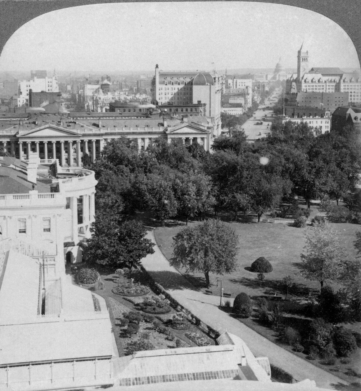 Waszyngton DC, USA, 1902. autorstwa Underwood and Underwood