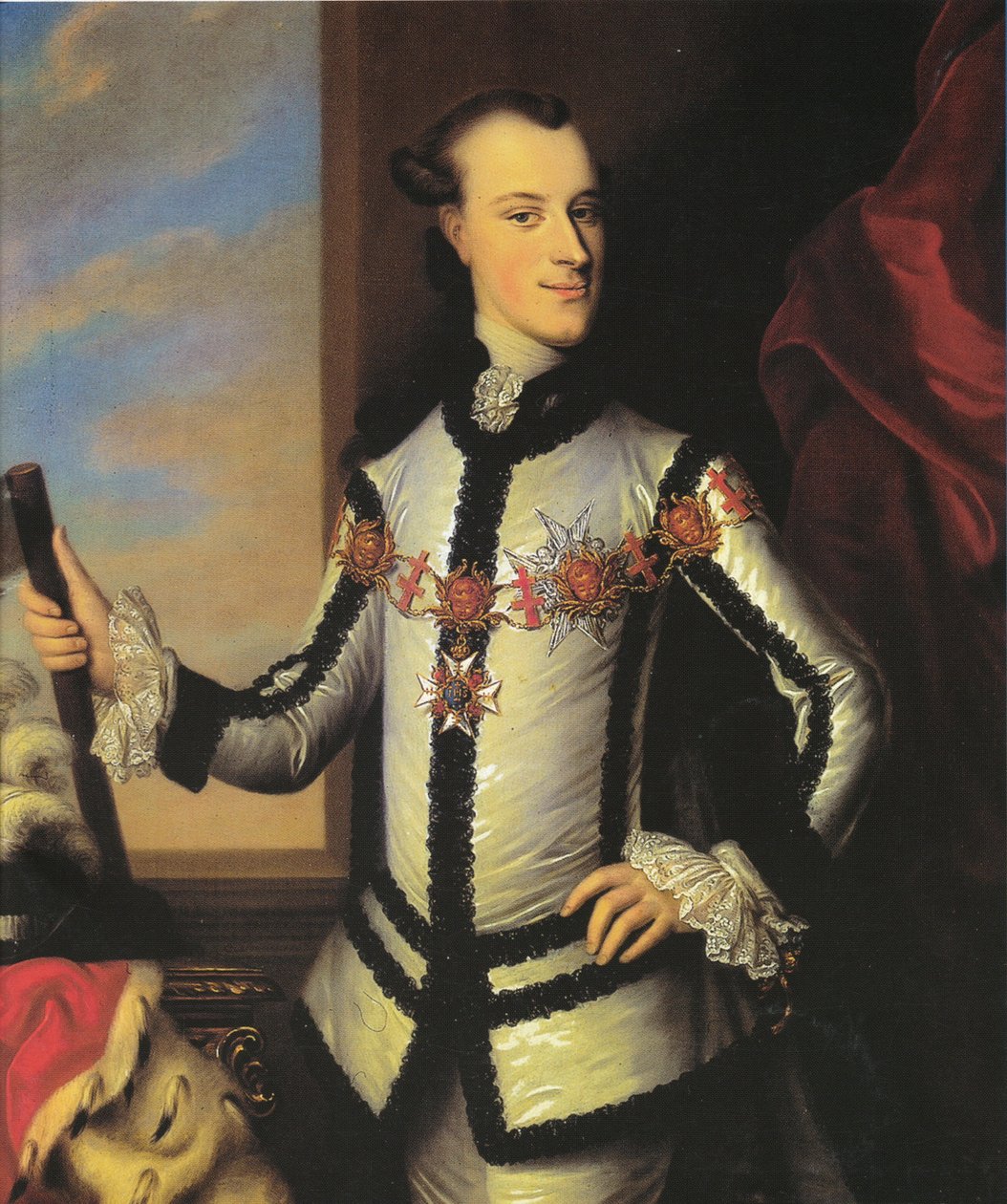 Książę Adolf Friedrich IV Meklemburgii-Strelitz autorstwa Unidentified location