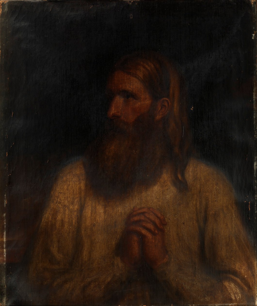 Portret brodatego mężczyzny autorstwa Unidentified (European)