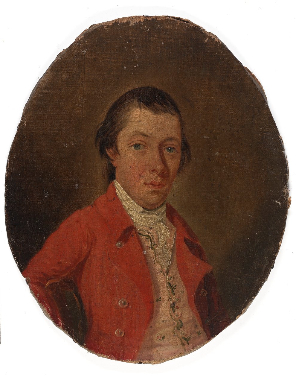 Portret mężczyzny autorstwa Unidentified (European)