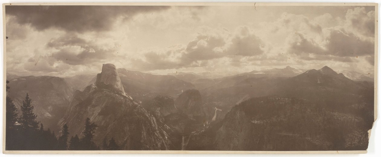 (Bez tytułu - południowo-zachodni panoramiczny krajobraz) autorstwa Unidentified