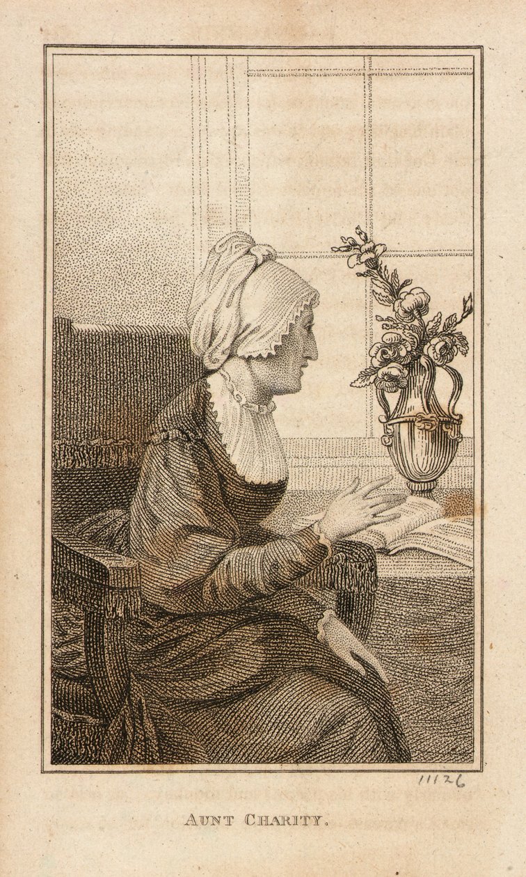 Ciocia Charity autorstwa Unidentified