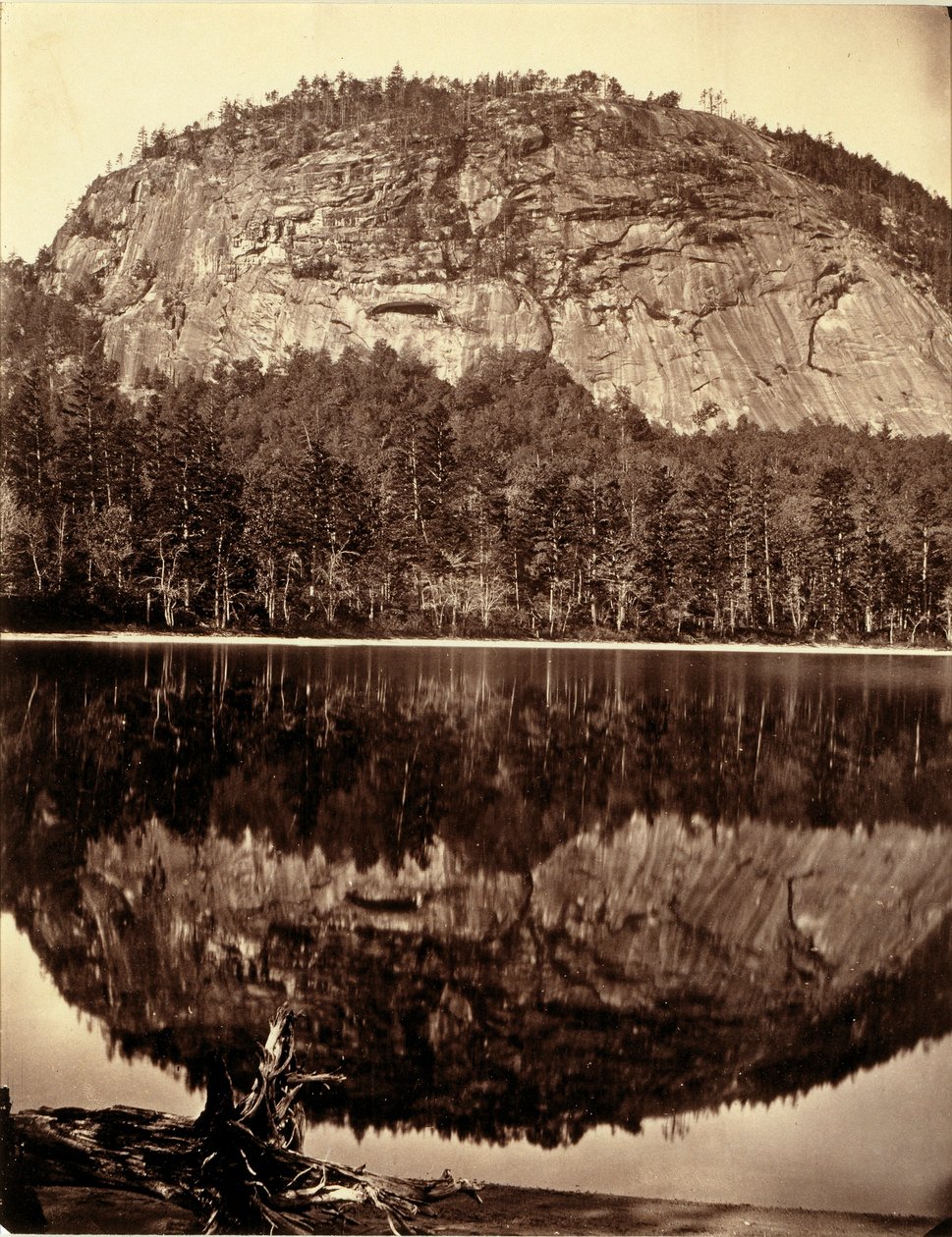 [Echo Lake, North Conway, Franconia, Góry Białe]. autorstwa Unidentified