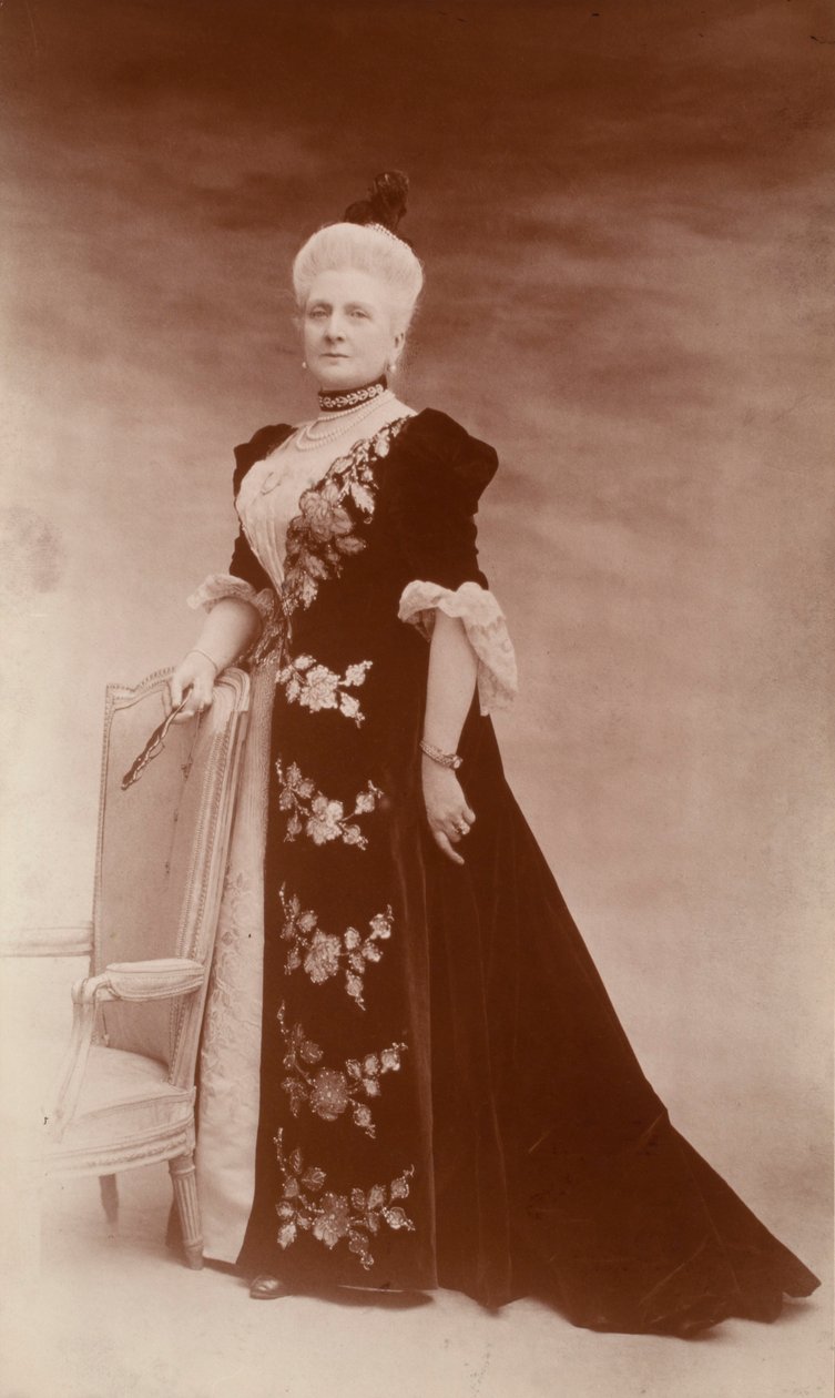 Harriet Lane Johnston autorstwa Unidentified