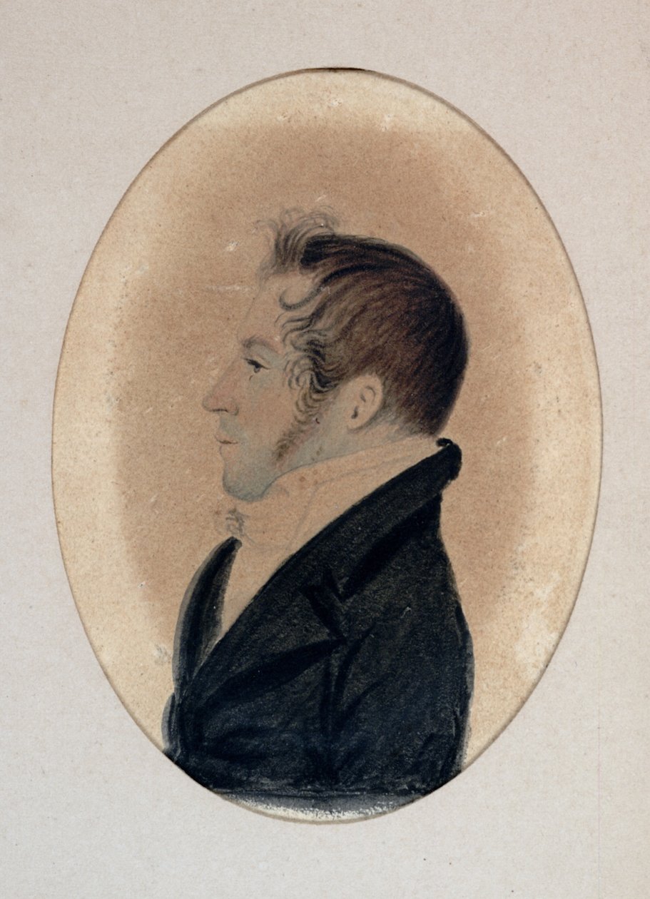 John Borden, ojciec Thomasa Wixa Bordena autorstwa Unidentified