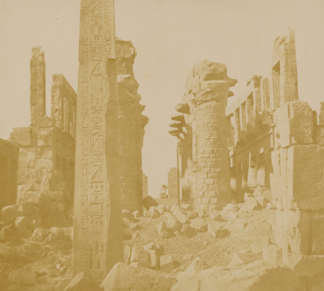 Karnak autorstwa Unidentified