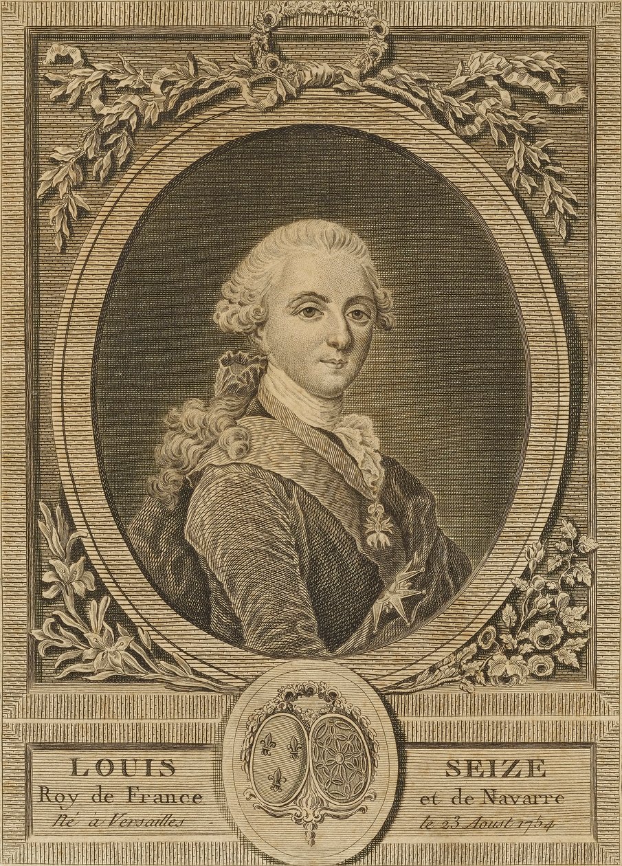 Louis Seize autorstwa Unidentified