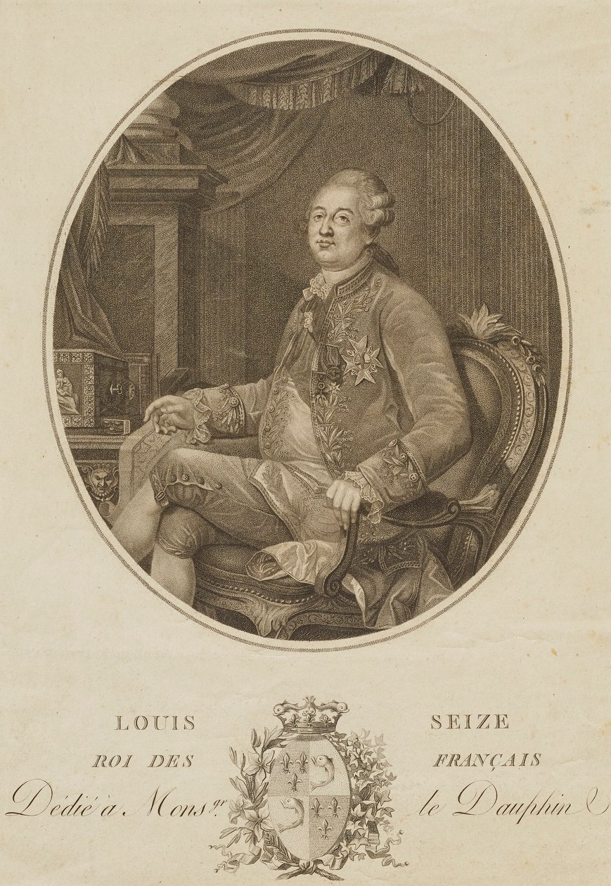 Louis Seize autorstwa Unidentified