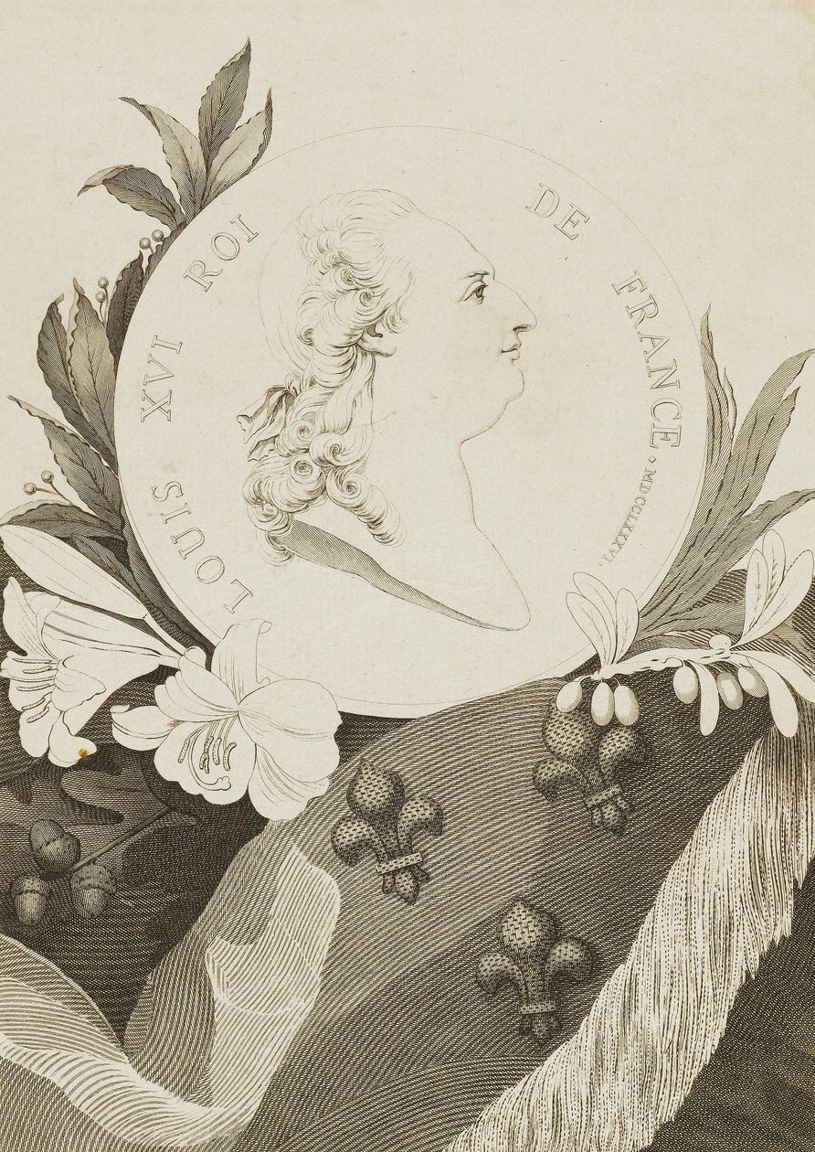 Ludwik XVI, król Francji autorstwa Unidentified