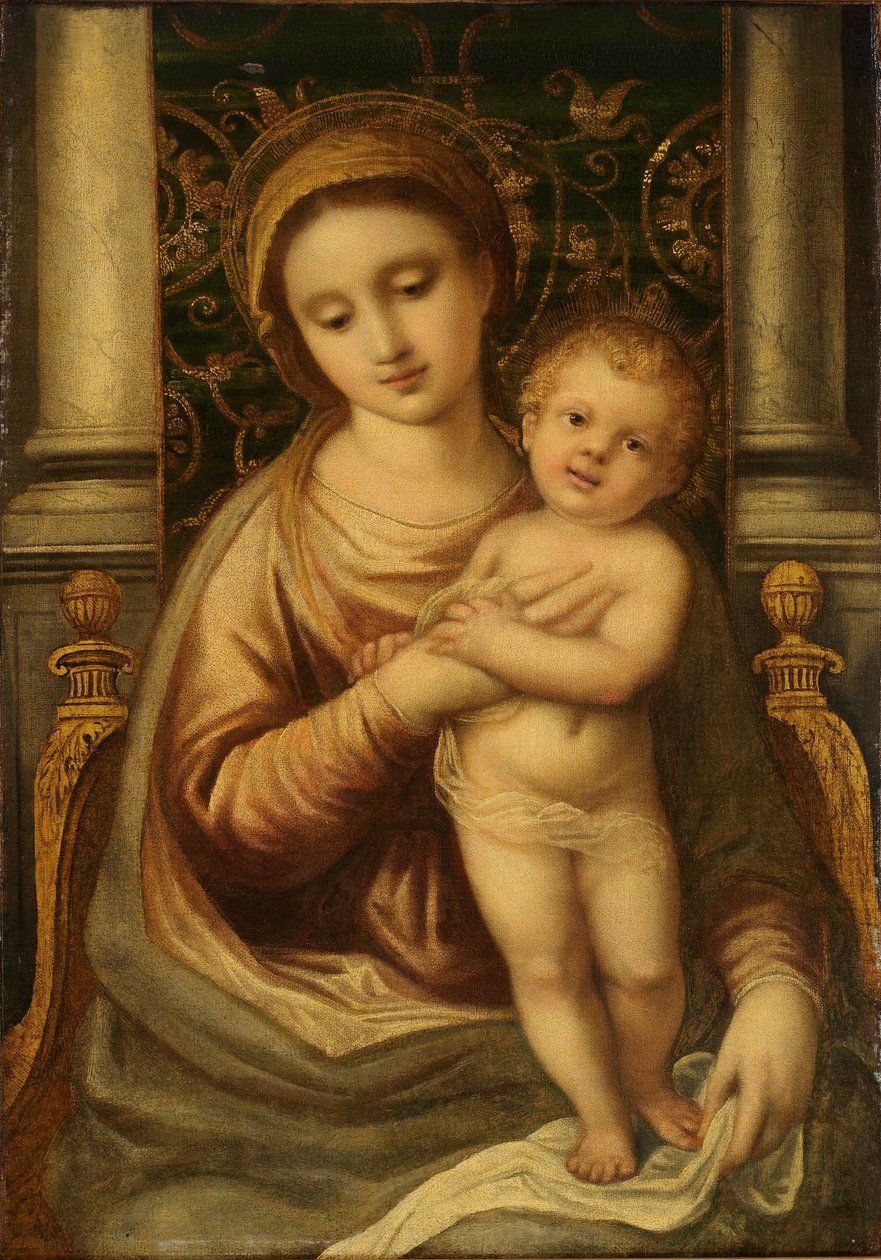 Madonna z Dzieciątkiem autorstwa Unidentified