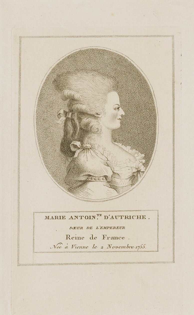 Maria Antonina autorstwa Unidentified