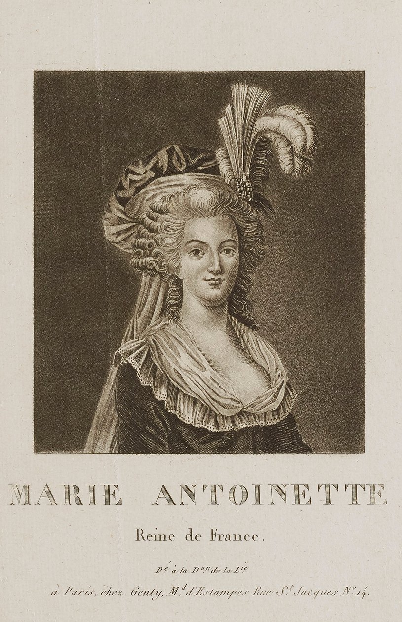 Maria Antonina autorstwa Unidentified