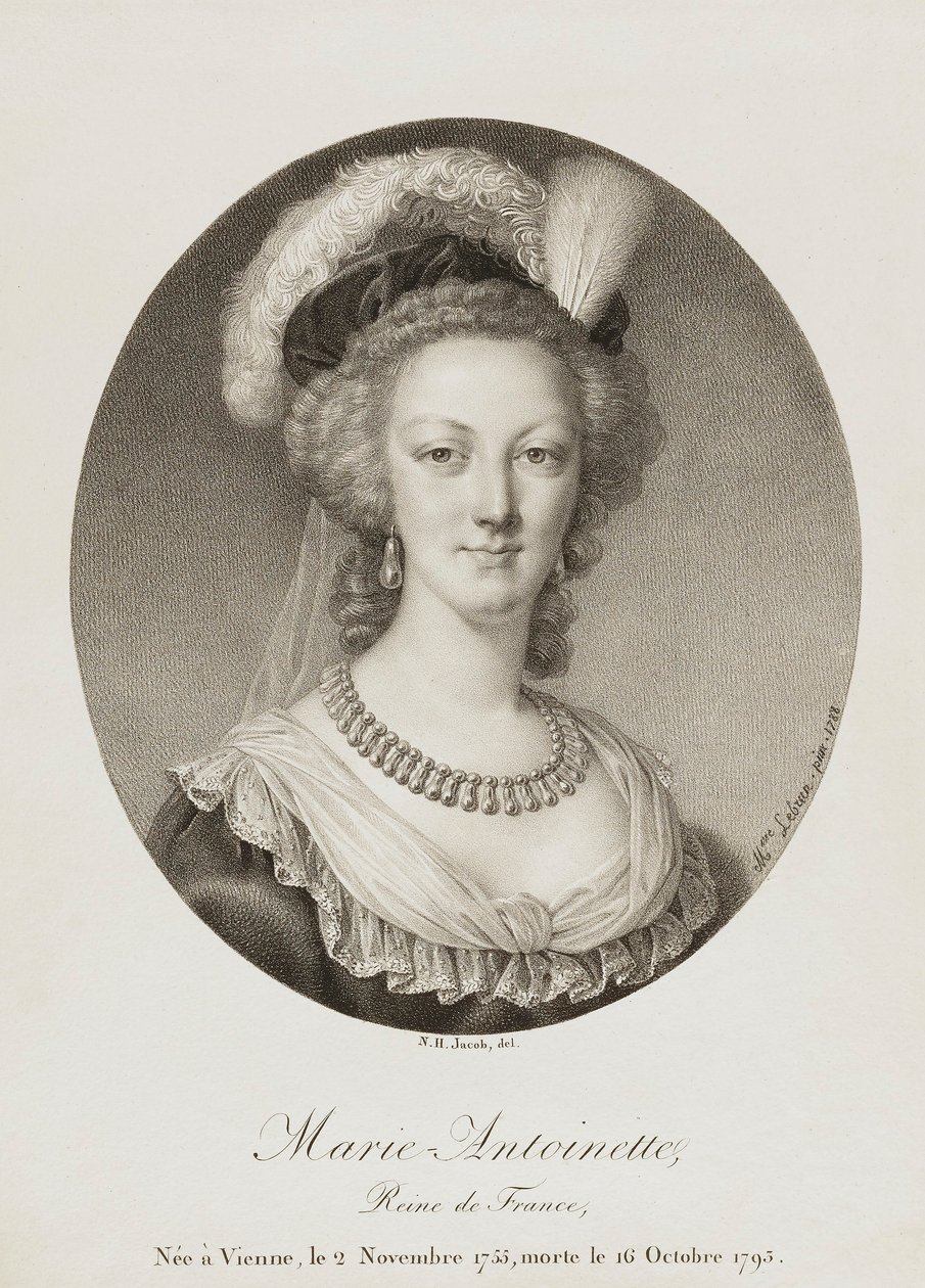 Maria Antonina autorstwa Unidentified
