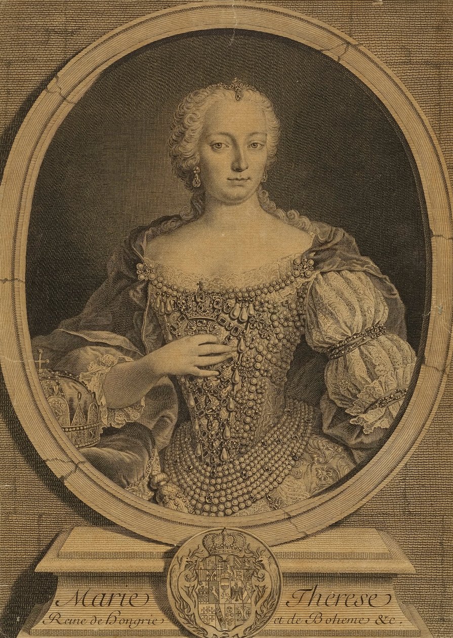 Marie Therese autorstwa Unidentified