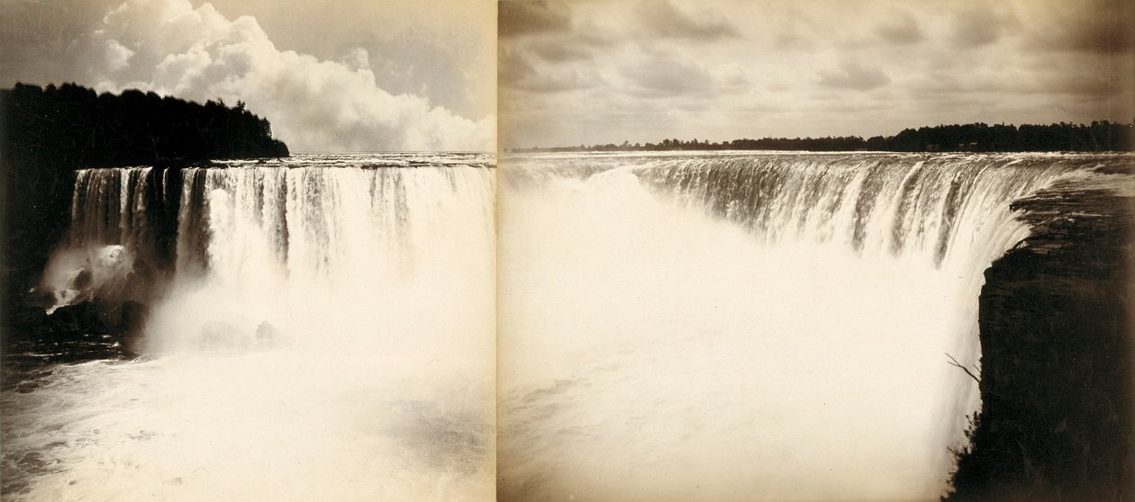 [Panorama Niagara, lato] autorstwa Unidentified