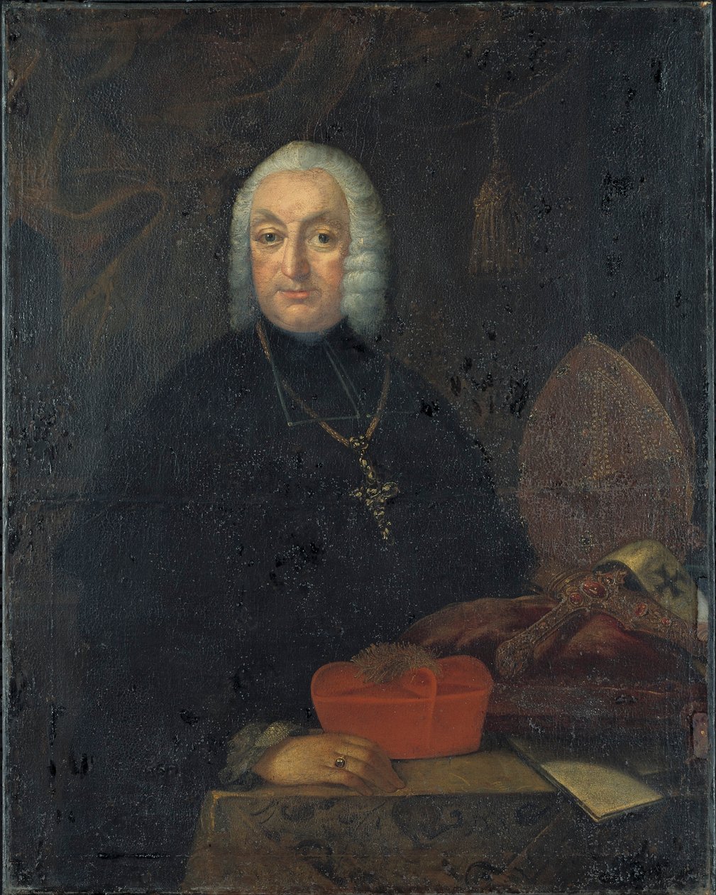 Portret kardynała autorstwa Unidentified