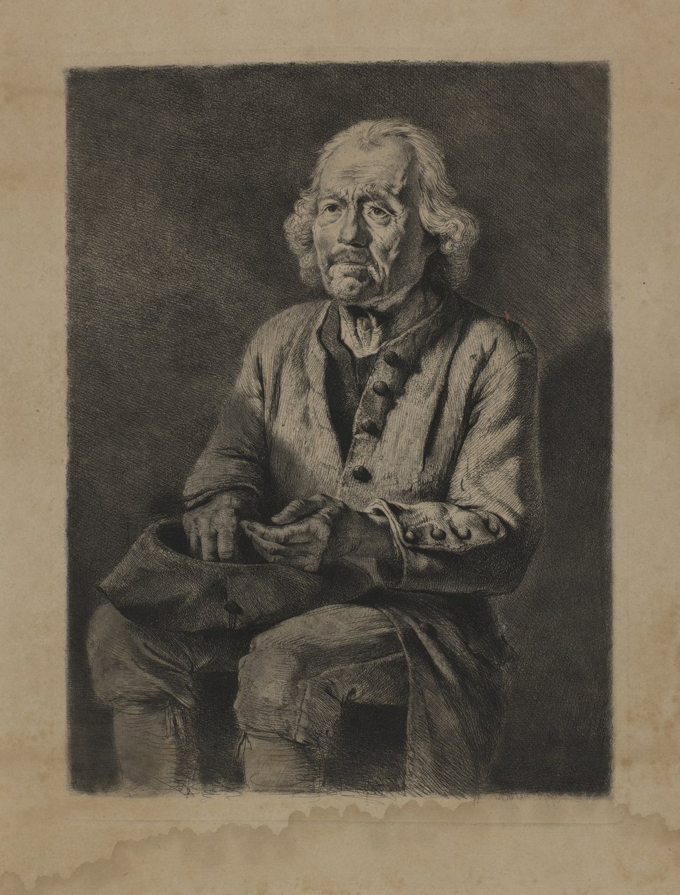 Portret mężczyzny autorstwa Unidentified