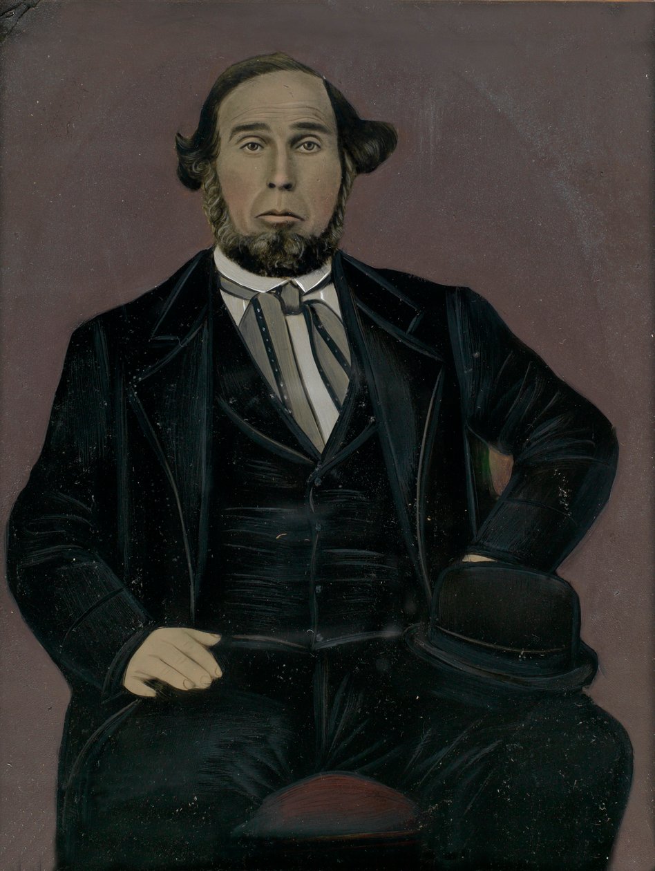 Portret mężczyzny autorstwa Unidentified