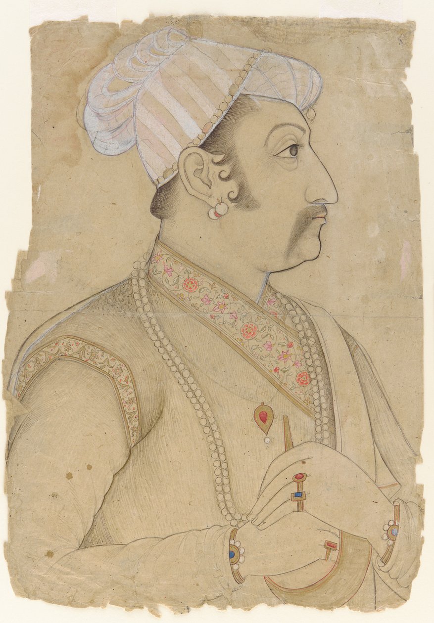 Radża Gaj Singh z Marwaru autorstwa Unidentified