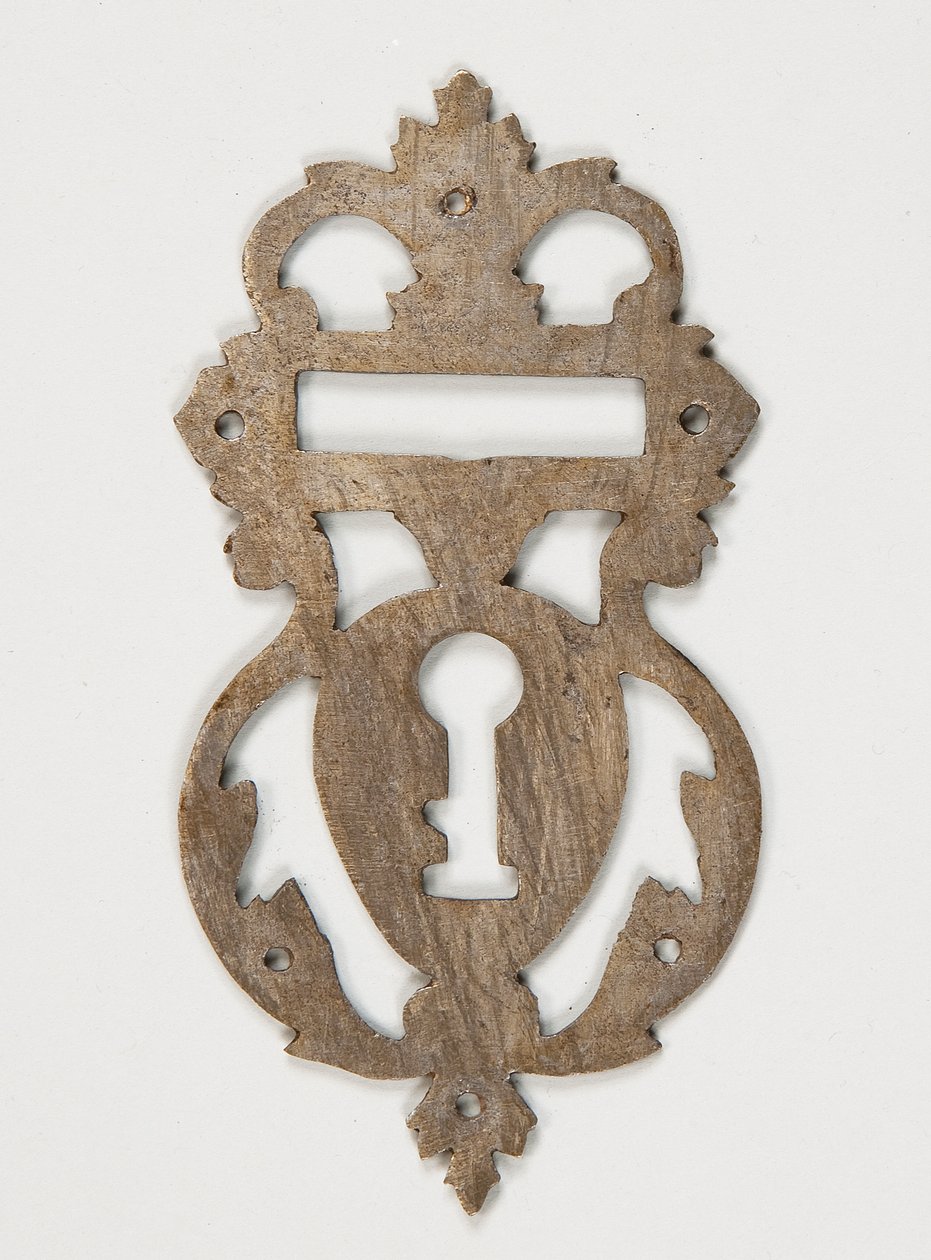 Rozeta z dziurką od klucza autorstwa Unidentified Maker