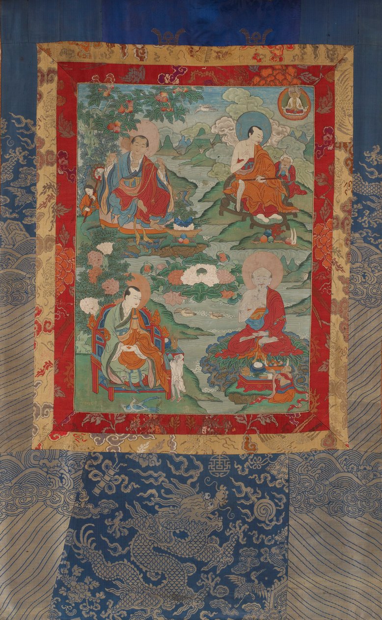 Arhatsya Kanikasata, Wadżraputra, Kanaka-Bhardwaj autorstwa Unknown