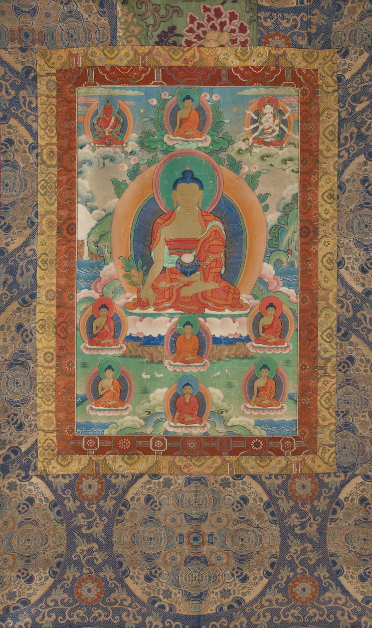 Bhaiszadźja guru autorstwa Unknown