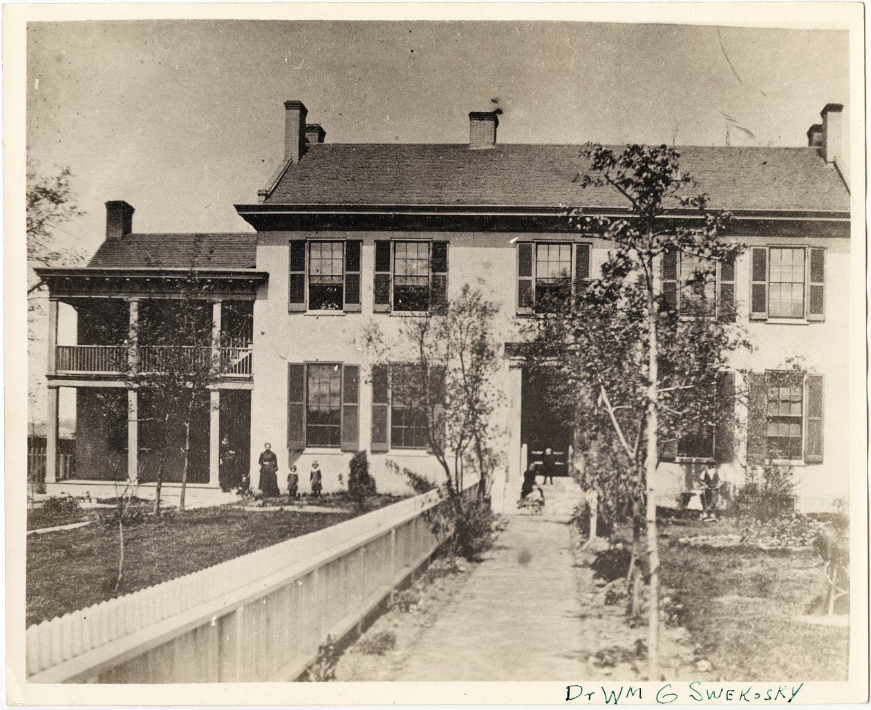 Rezydencja dr Johna Gano Bryana, 1511 North Grand autorstwa Unknown