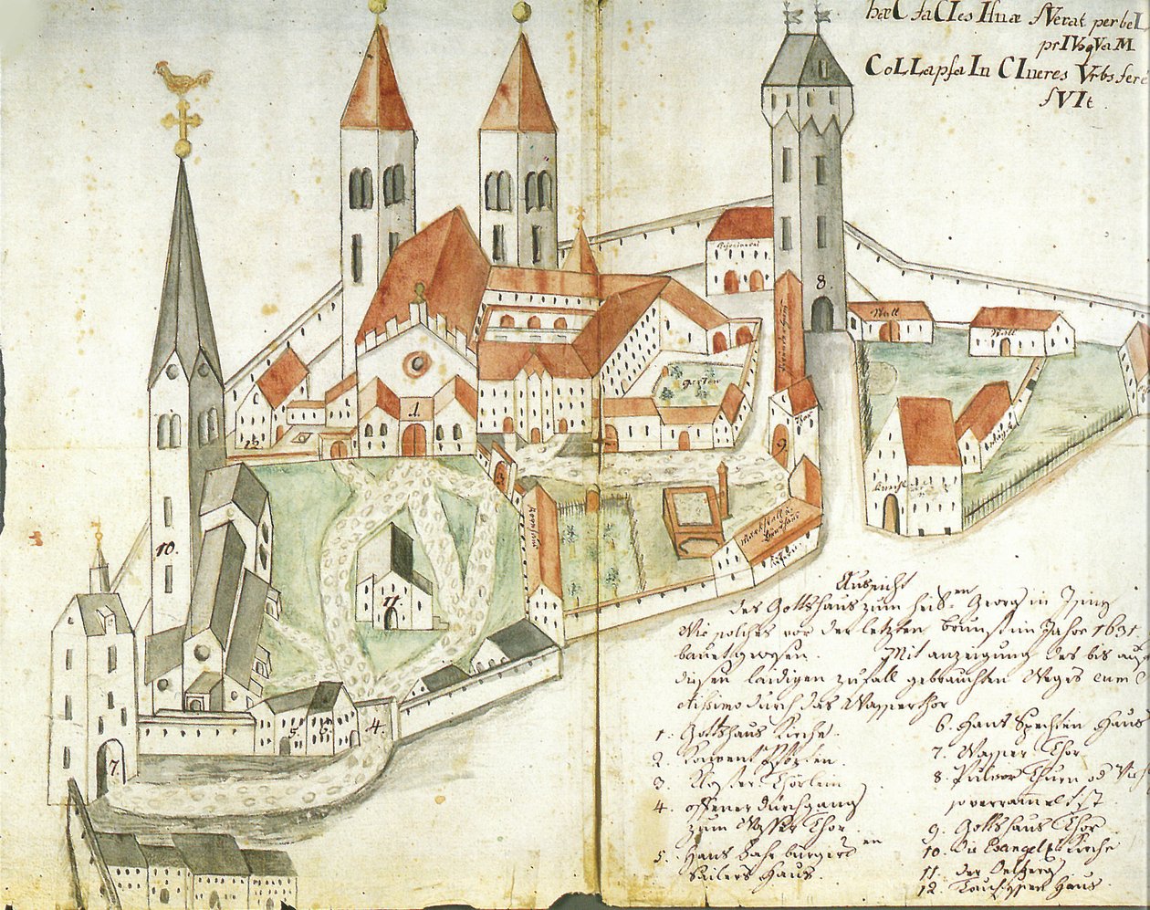 Isny w Allgäu autorstwa Unknown