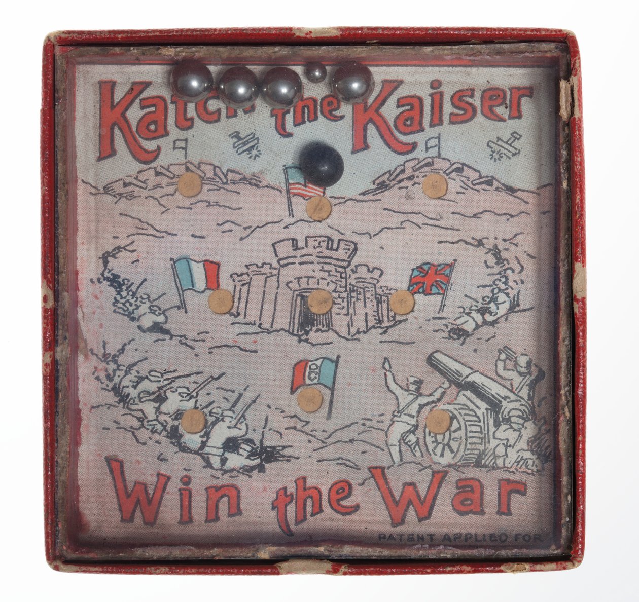Katch the Kaiser, wygraj wojnę autorstwa Unknown