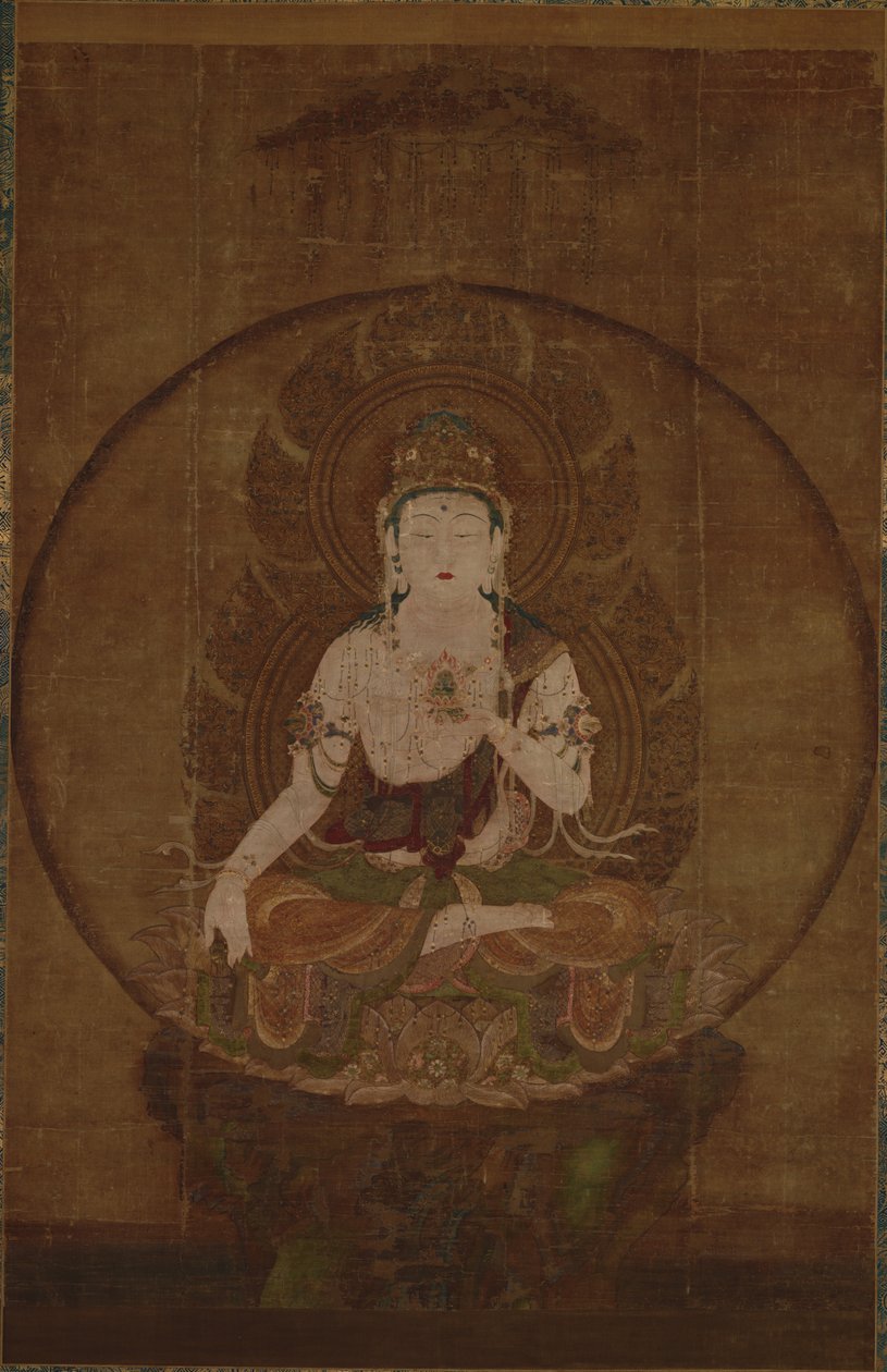 Kokū zō Bosatsu autorstwa Unknown