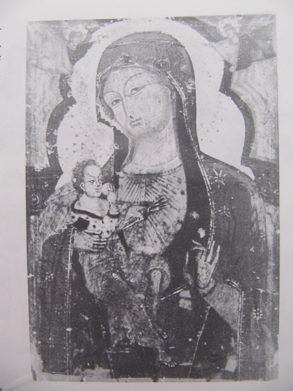 Madonna z Dzieciątkiem autorstwa Unknown
