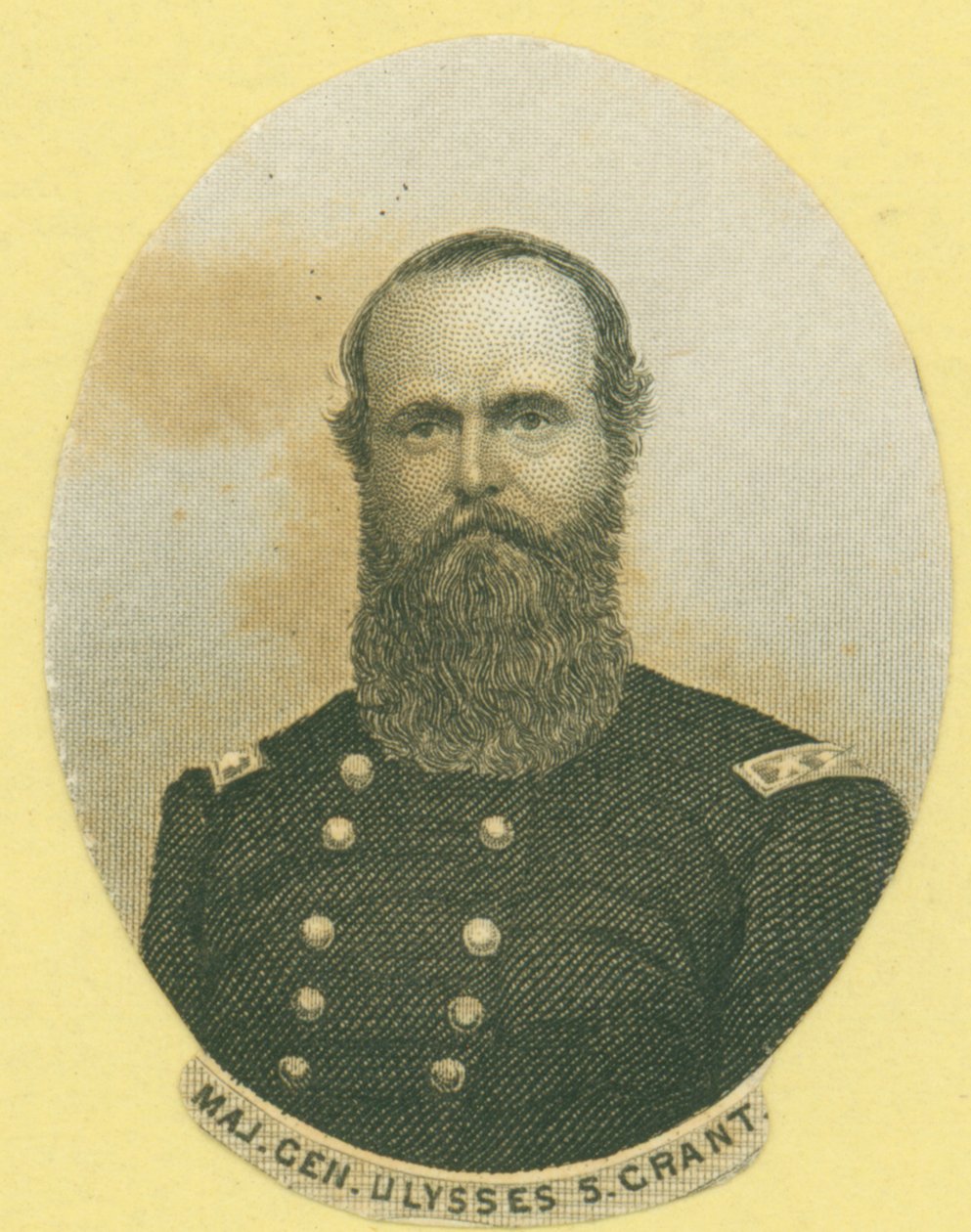 Może. Gen. Ulisses S. Grant autorstwa Unknown