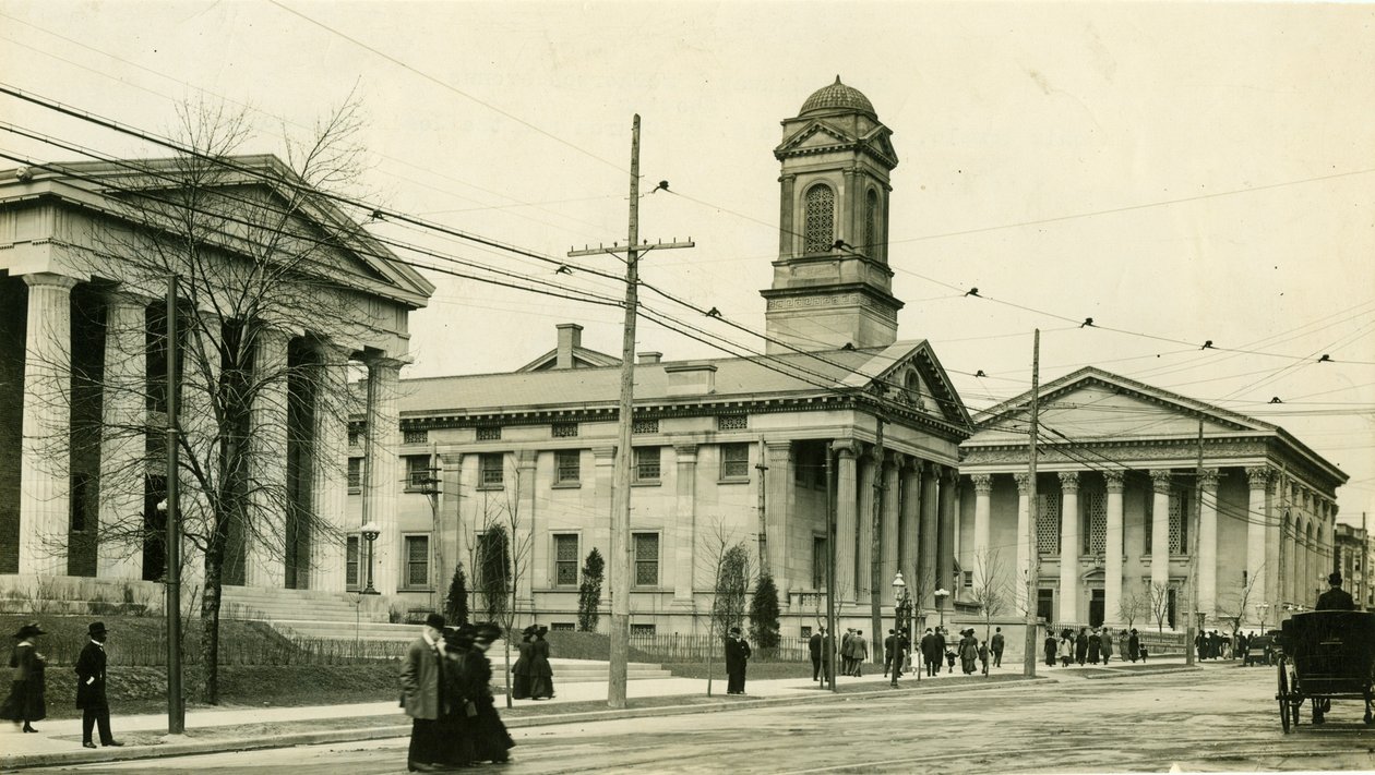 North Kingshighway Boulevard przy McPherson Avenue autorstwa Unknown
