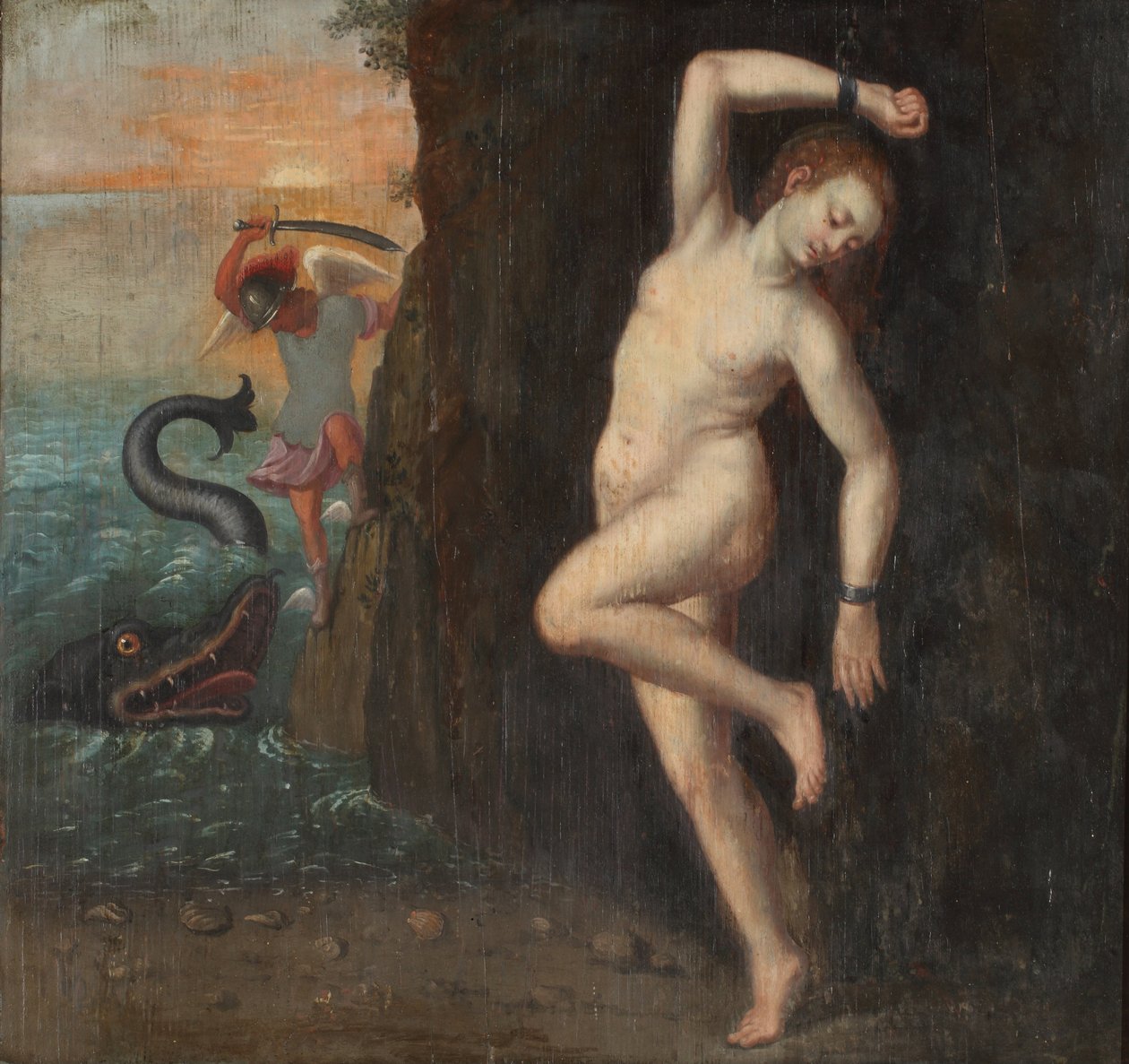 Perseusz i Andromeda autorstwa Unknown